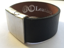 B&L Leather - BL203 Black Old Look