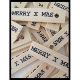 HOUTEN LABEL MERRY X-MAS,