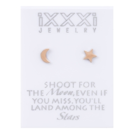 iXXXi Oorstekers Rosé :  Shoot for the moon, even if you miss you'll land among the stars