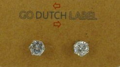 763 Rhodium/Crystal  5mm