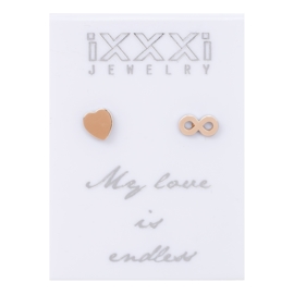 iXXXi Oorstekers Rosé :  My love is endless