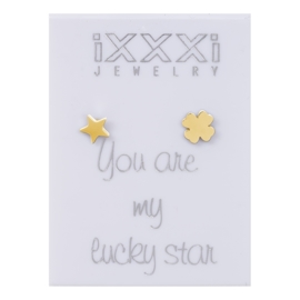 iXXXi Oorstekers Goud: You are my lucky star