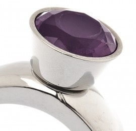 OHLALA!  Topping- OHT49 Curved Purple 12mm