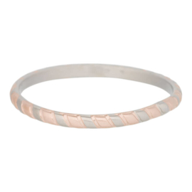 Rope Zilver/Rosé