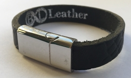 B&L Leather - BL204 Black Croco