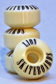 Lion Skateboards Letter Wielen 51 mm (hard)