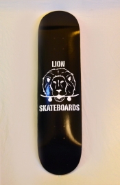 Lion Logo Deck Zwart
