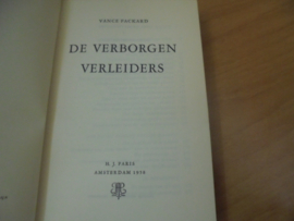 De verborgen leiders - Packard, Vance