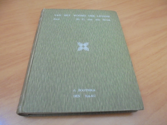 Van het woord des levens - Brink, H.C van den