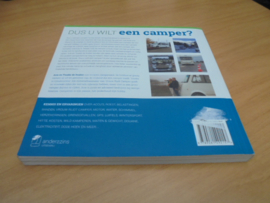 Dus u wilt een camper? - handboek over aanschaf, onderhoud en veilig rijden