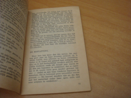Tussen kostschool en verloving - Vreese, S.J