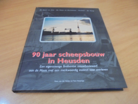 90 jaar scheepsbouw in Heusden - Velden, H. van der