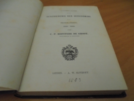 Honderd jaren uit de geschiedenis der hervorming in de Nederlanden