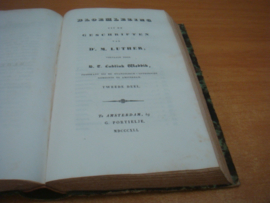 Bloemlezing uit de geschriften van Dr. M. Luther - 2 delen in 1 band