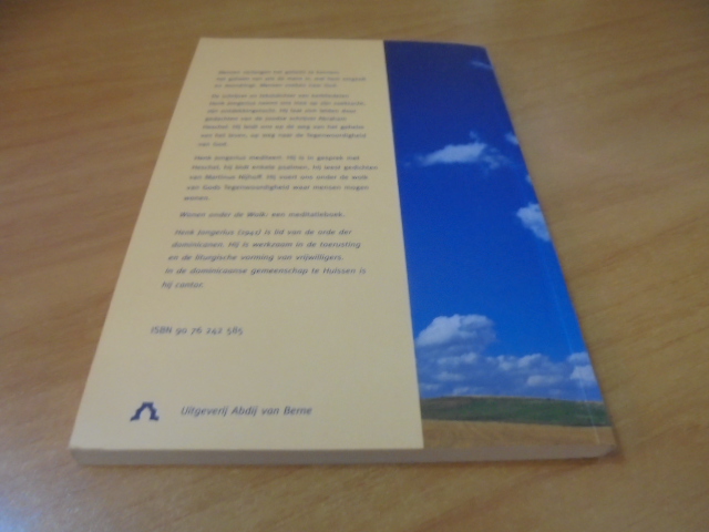 Wonen onder de wolk - Jongerius, H.