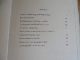 God is niet veranderd - Gijs, Jan van