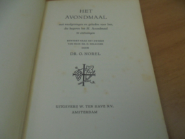 Het avondmaal - Norel, O