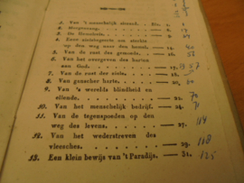 Bloemlezing uit de zedelijke en stichtelijke gezangen (1835)