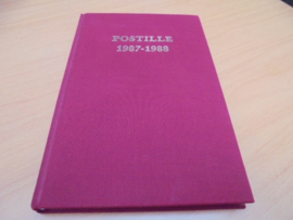 Postille 1987-1988 [nr39]