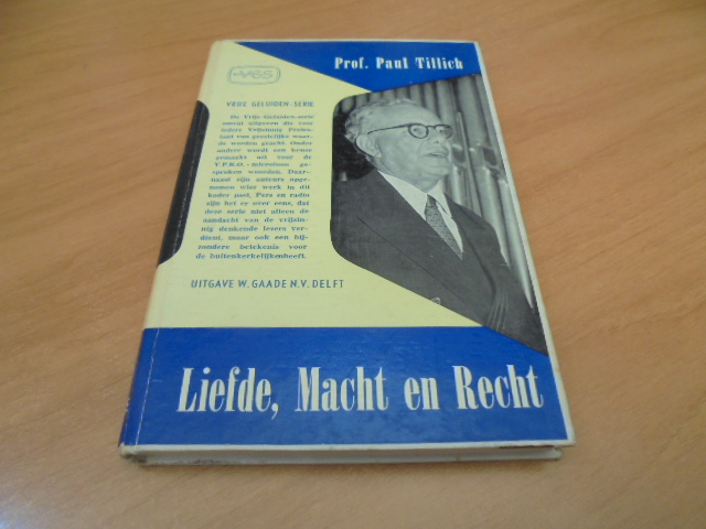 Liefde, Macht en recht - ontologische analyses en ethische toepassing