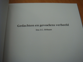 Gedachten en gevoelens verbeeld - Orbaan Ina J.C