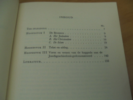 De Jozefgeschiedenis bij Joden - Brongers, H.A