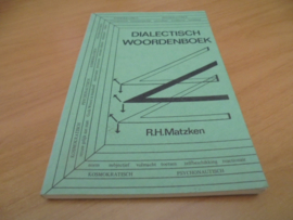 Dialectisch woordenboek - Matzken, R.H.