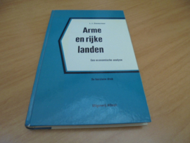 Arme en rijke landen, Een economische analyse - Zimmerman, L.J