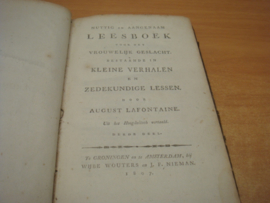 Nuttig en aangenaam leesboek voor het vrouwelijk geslacht  - 3e deel 1807