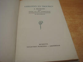 Verloven en trouwen - Hijmans, A