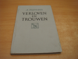 Verloven en trouwen - Hijmans, A