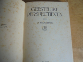 Geestelijke perspectieven - Noordmans, O