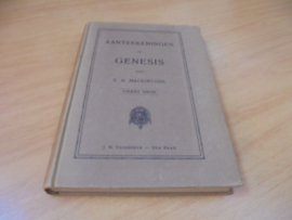 Aanteekeningen op Genesis - Mackintosh, C.H