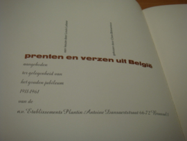 Prenten en verzen uit België - Lebeer, Louis & Clem Bittremieux