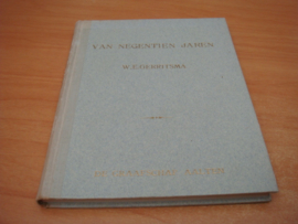 Van negentien jaren
