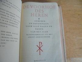 De voorhof des Heren