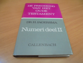 Numeri - Deel I, II en III - De prediking van het Oude Testament