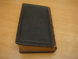 Gezangboek in gebruik bij de vereenigde Doopsgezinde gemeente te Haarlem