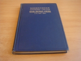 Gedenkboek van het vijftigjarig jubileum der Christelijke Gereformeerde Kerk