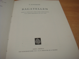 Bagatellen - Kazemier, G