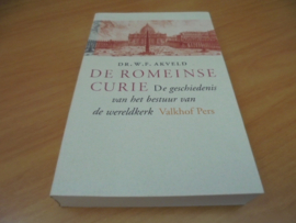 De geschiedenis van de Romeinse curie - Akveld, W.F.