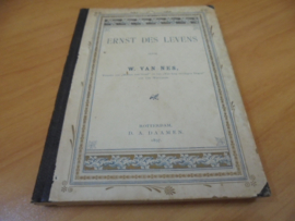 Ernst des levens - Nes, W van