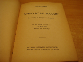 Juffrouw de scudery - Hoffmann, E.T.A
