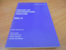 Proeven van vrouwenstudies theologie Deel III - Droes, Freda e.a