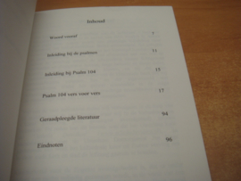 De grootheid van de schepper - Gedachten bij Psalm 104