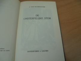 De onsterfelijke stem - Noordhoven, J van