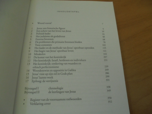 Jezus, mythe en werkelijkheid - Sanders, E.P.