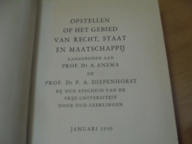 Opstellen op het gebied van recht.... - Dooyeweerd, H e.a