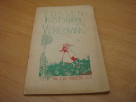 Tussen kostschool en verloving - Vreese, S.J