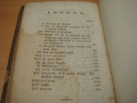 Nuttig en aangenaam leesboek voor het vrouwelijk geslacht (1805)